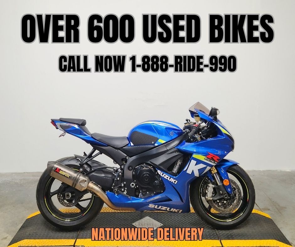 2015 Suzuki GSX-R750 Limited Edition 750 in Sandusky, MI