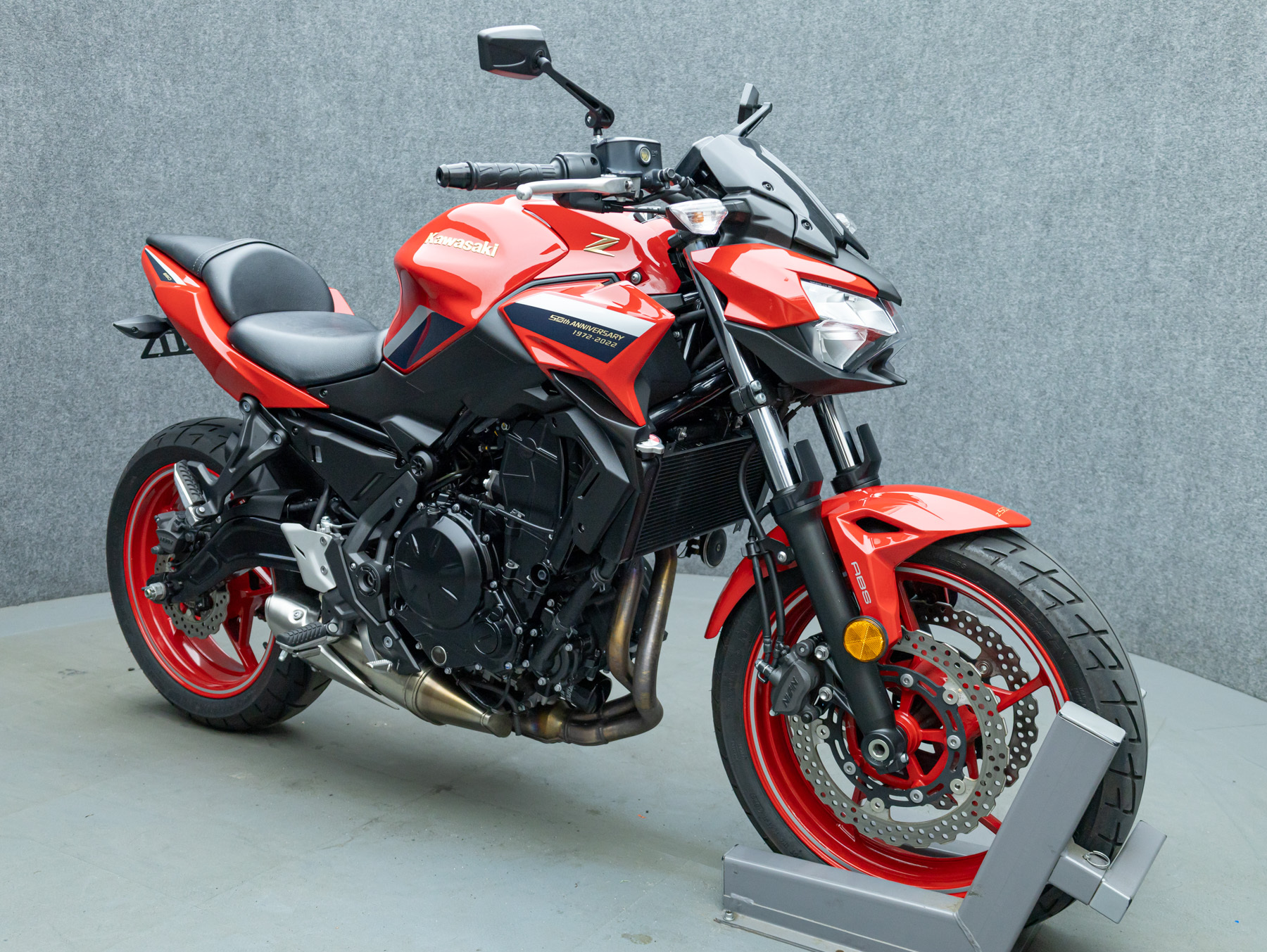 2022 Kawasaki ER650 Z650 50TH ANNIVERSARY W/ABS ABS in Pembroke, NH