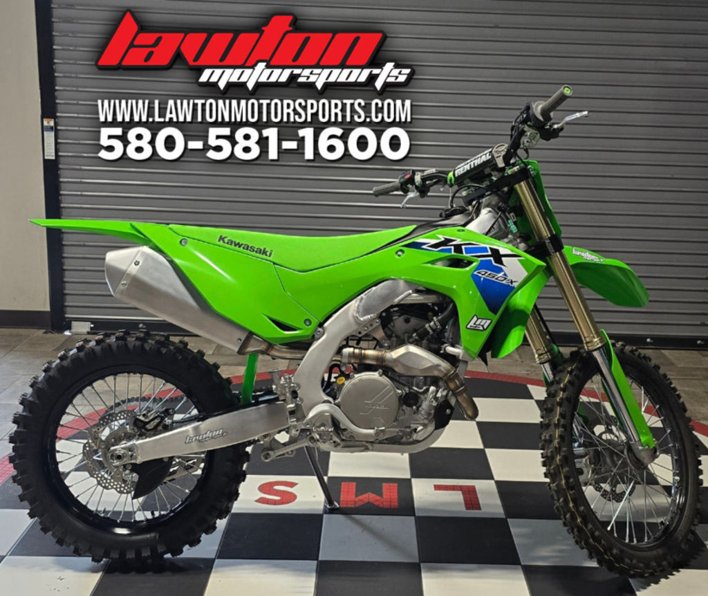 2026 Kawasaki KX 450X 450X in Lawton, OK