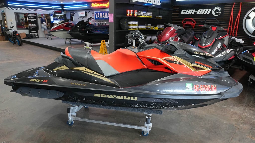2019 Sea-Doo RXP-X 300 iBR in