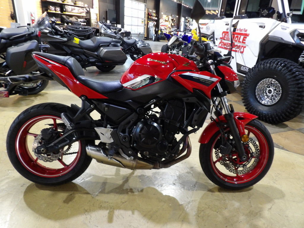 Used 2022 Kawasaki Z650 50th Anniversary 650 Abs 50TH Anniversary