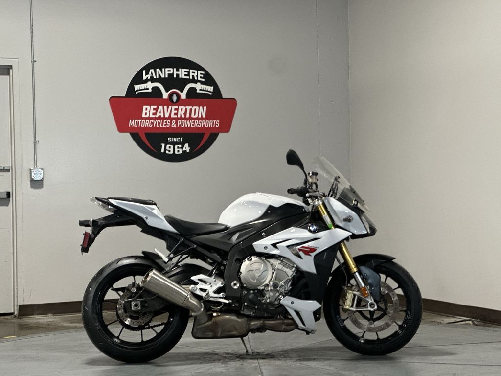 2016 BMW S 1000 R Light White 1000 R in Tigard, OR