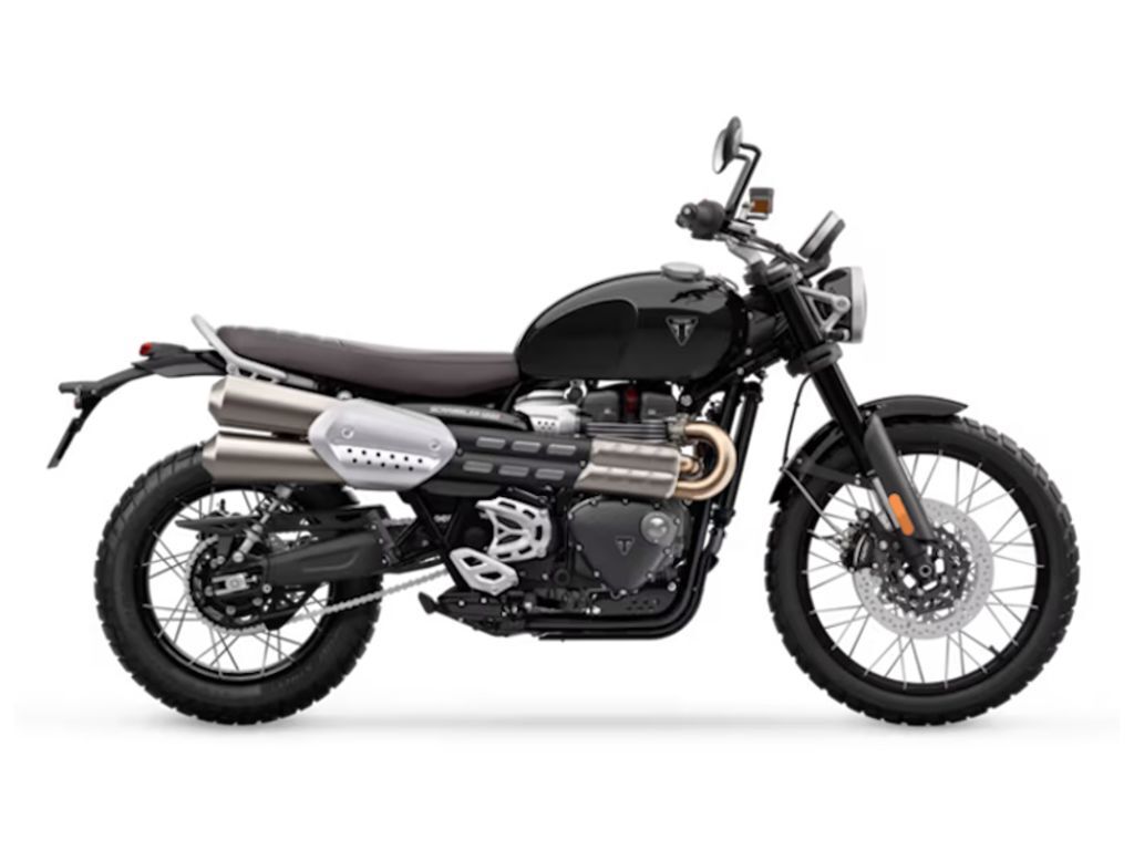 2026 Triumph Scrambler 1200 X Sapphire Black X in Lakeland, FL