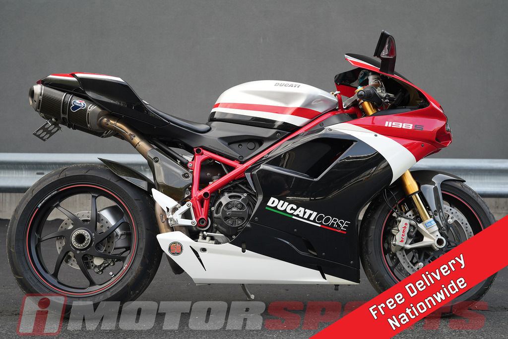2010 Ducati 1198 S Corse S CORSE in Elmhurst, IL