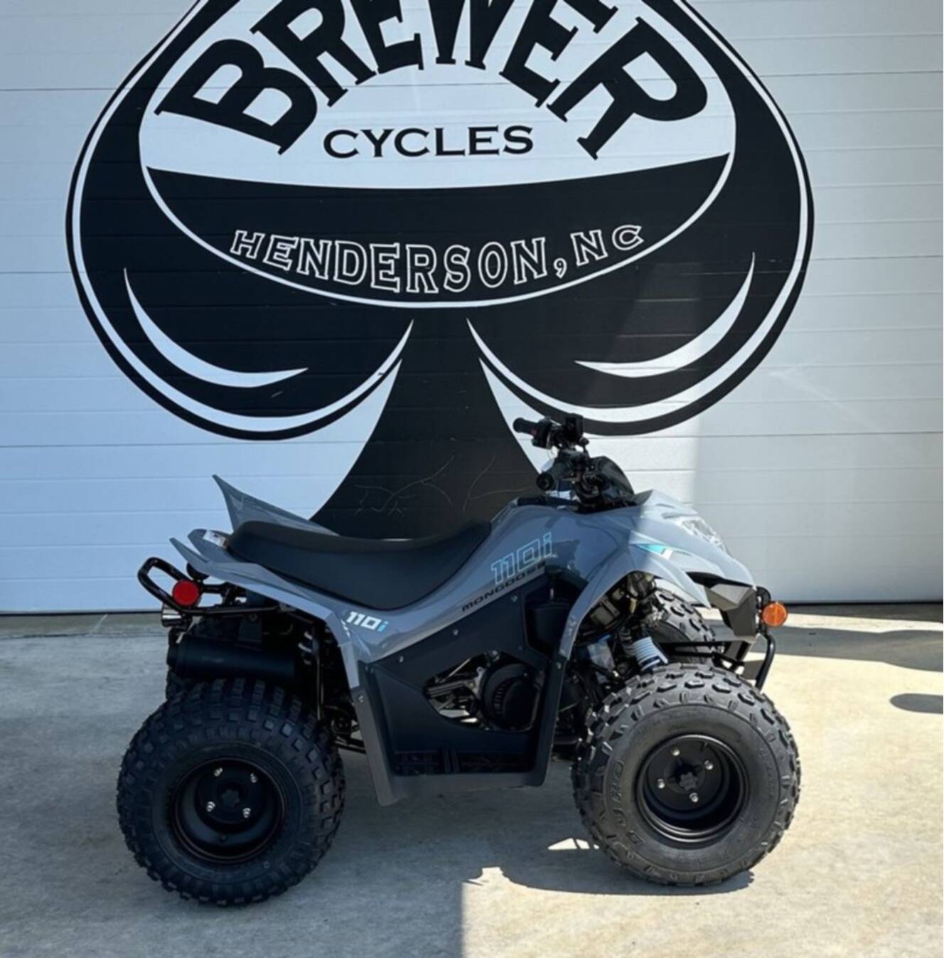 A photo of this 2026 Kymco Mongoose 110i