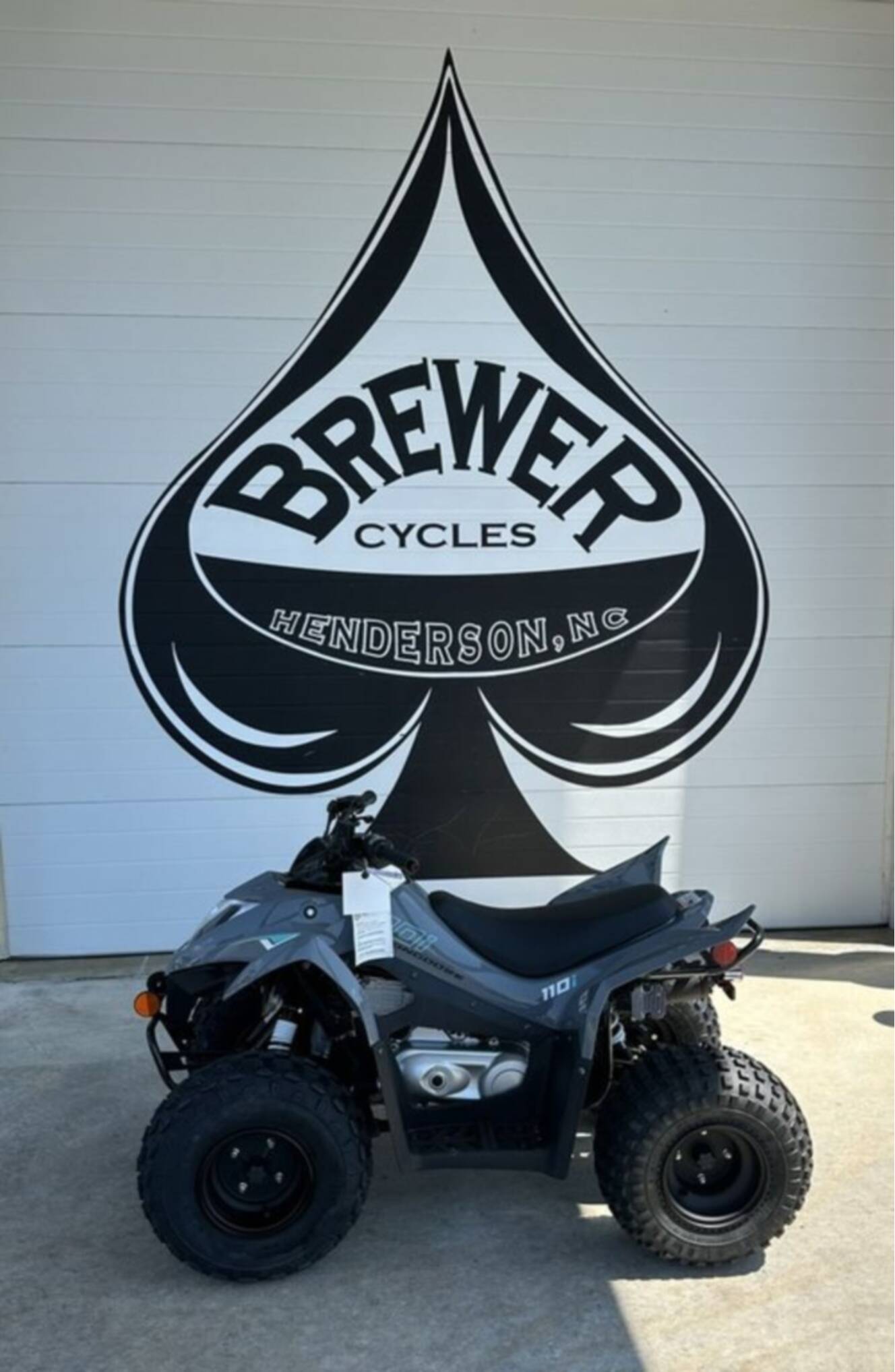 A photo of this 2026 Kymco Mongoose 110i