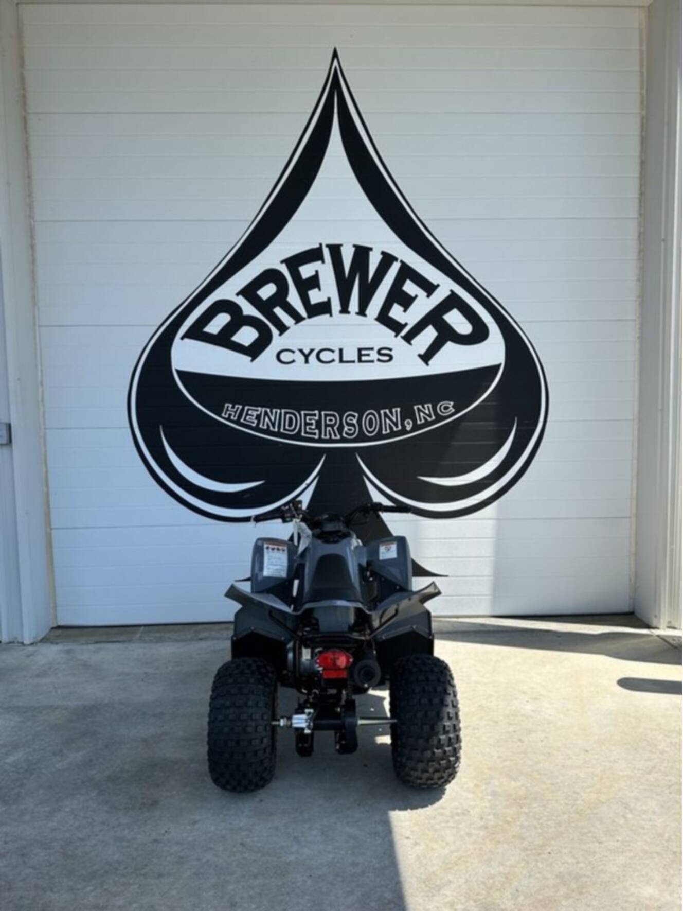 A photo of this 2026 Kymco Mongoose 110i