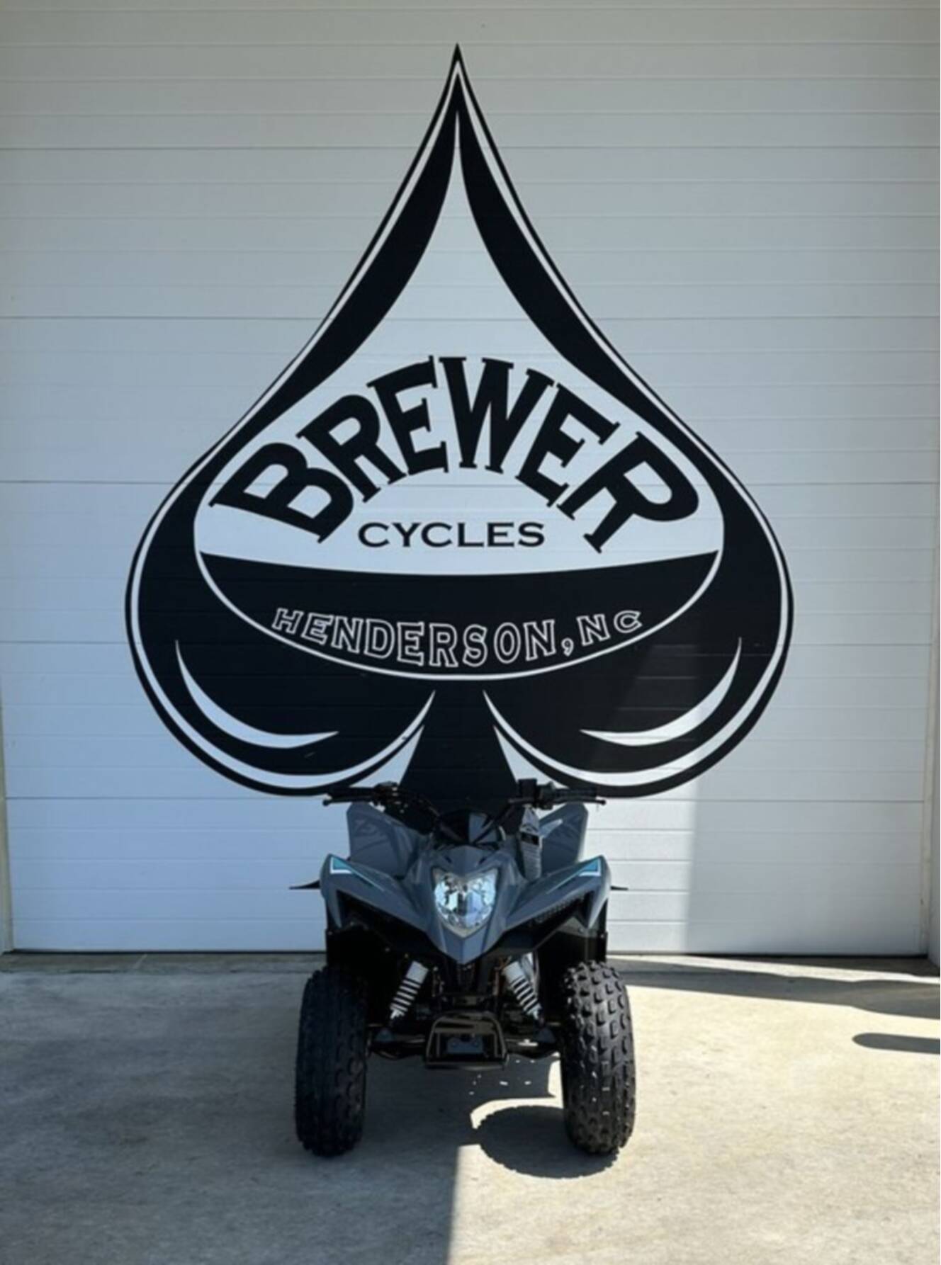A photo of this 2026 Kymco Mongoose 110i