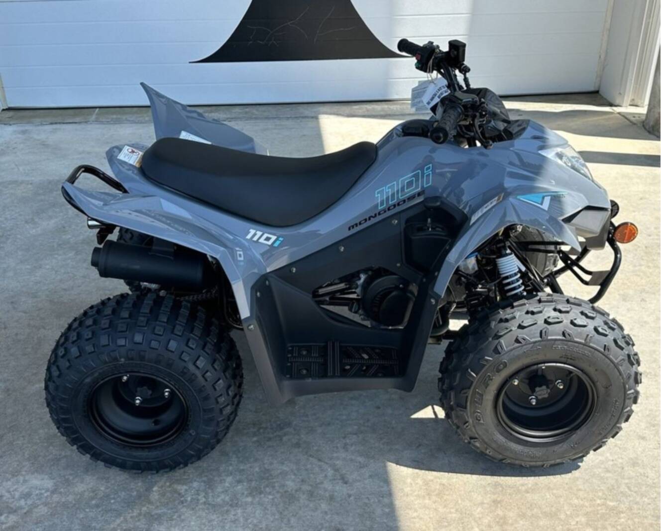 A photo of this 2026 Kymco Mongoose 110i