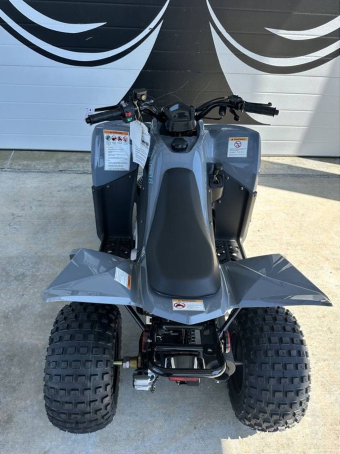 A photo of this 2026 Kymco Mongoose 110i