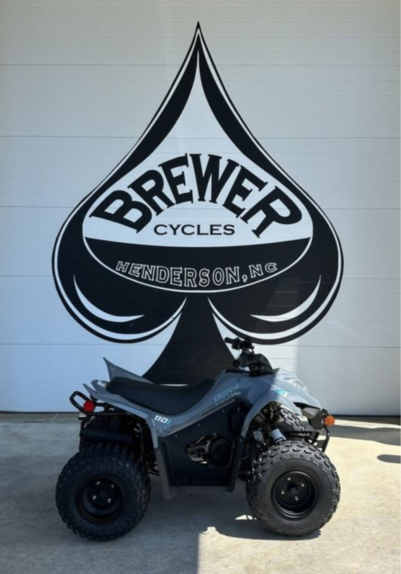 A photo of this 2026 Kymco Mongoose 110i