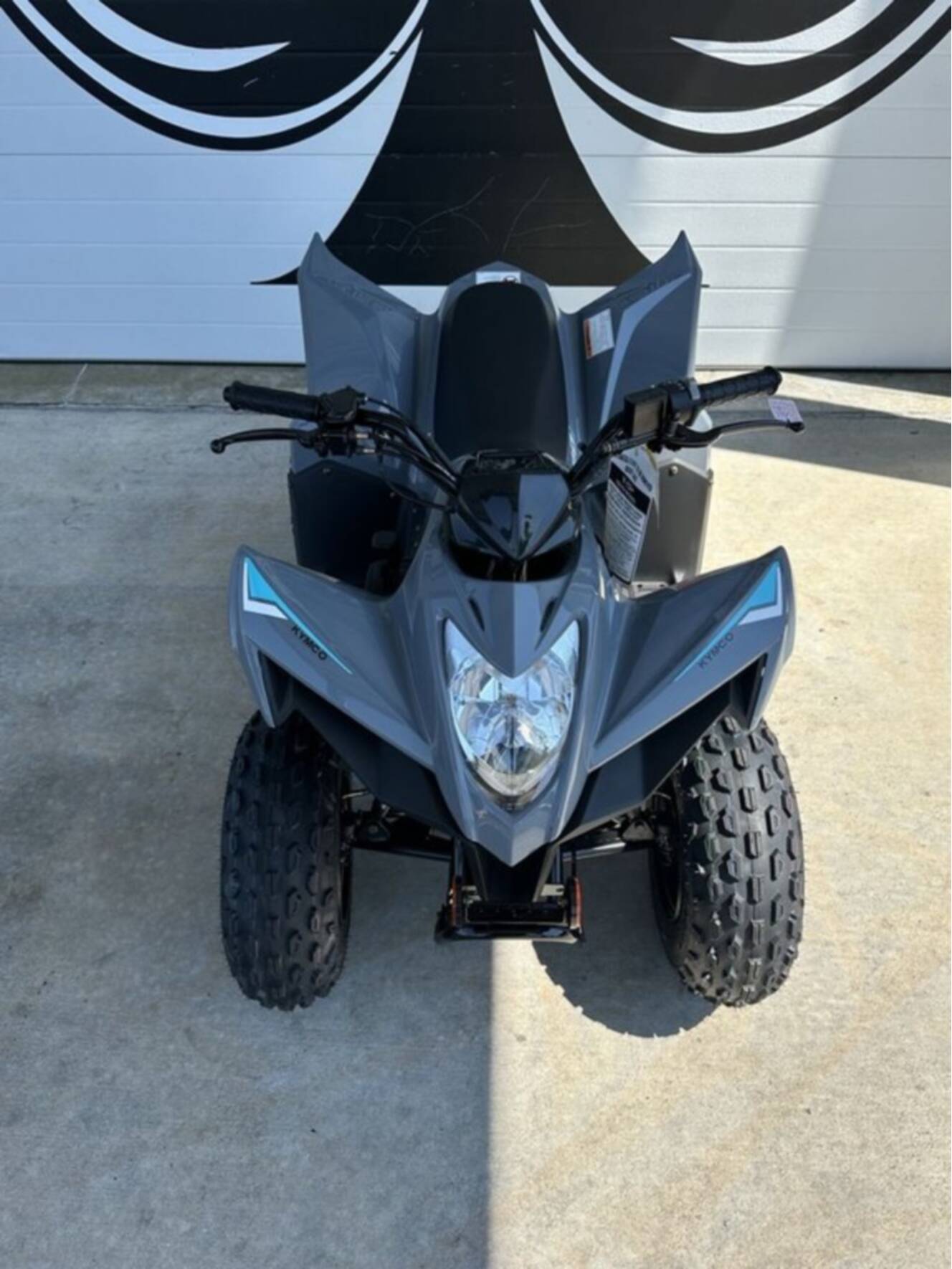 A photo of this 2026 Kymco Mongoose 110i