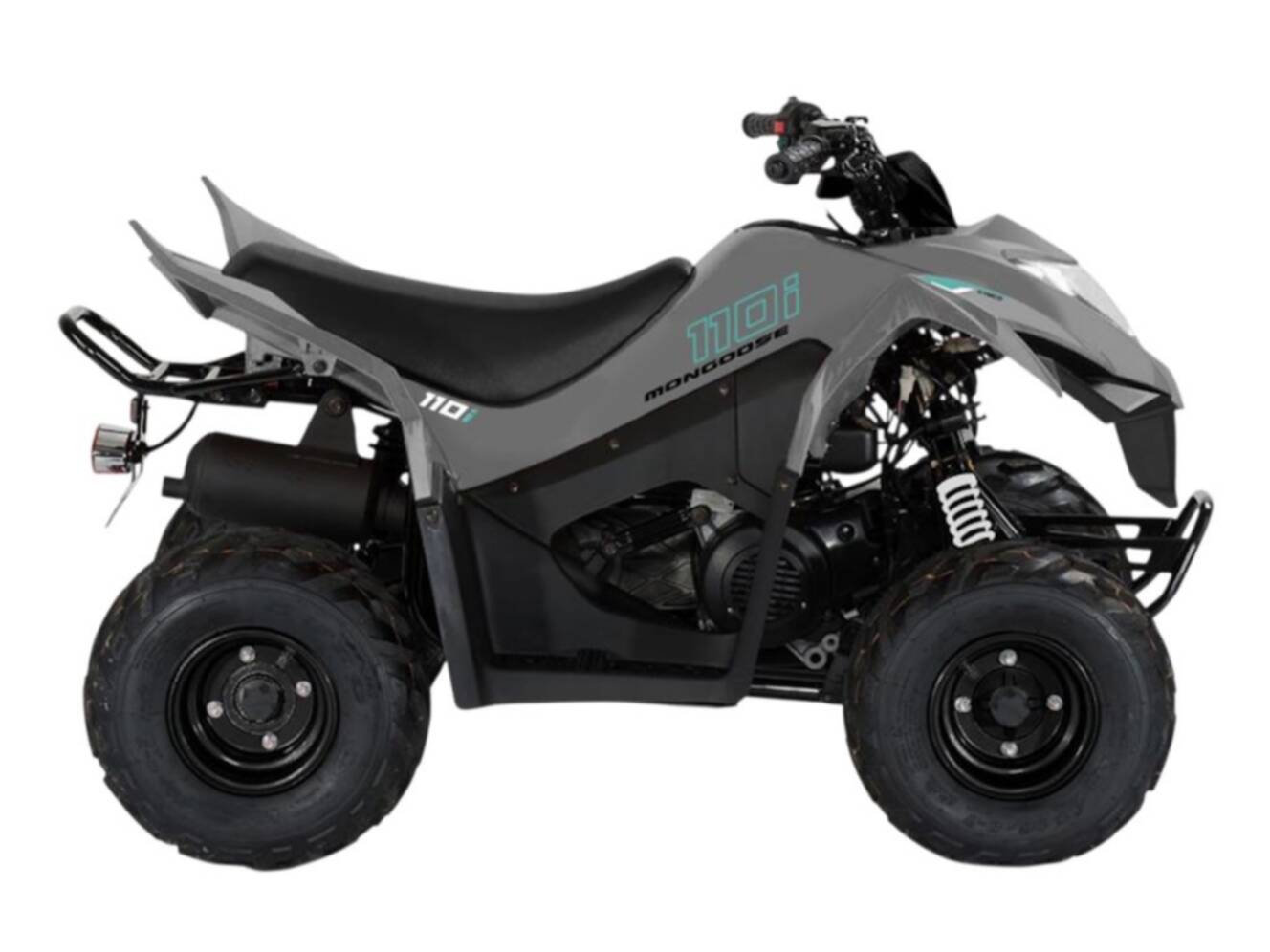 A photo of this 2026 Kymco Mongoose 110i