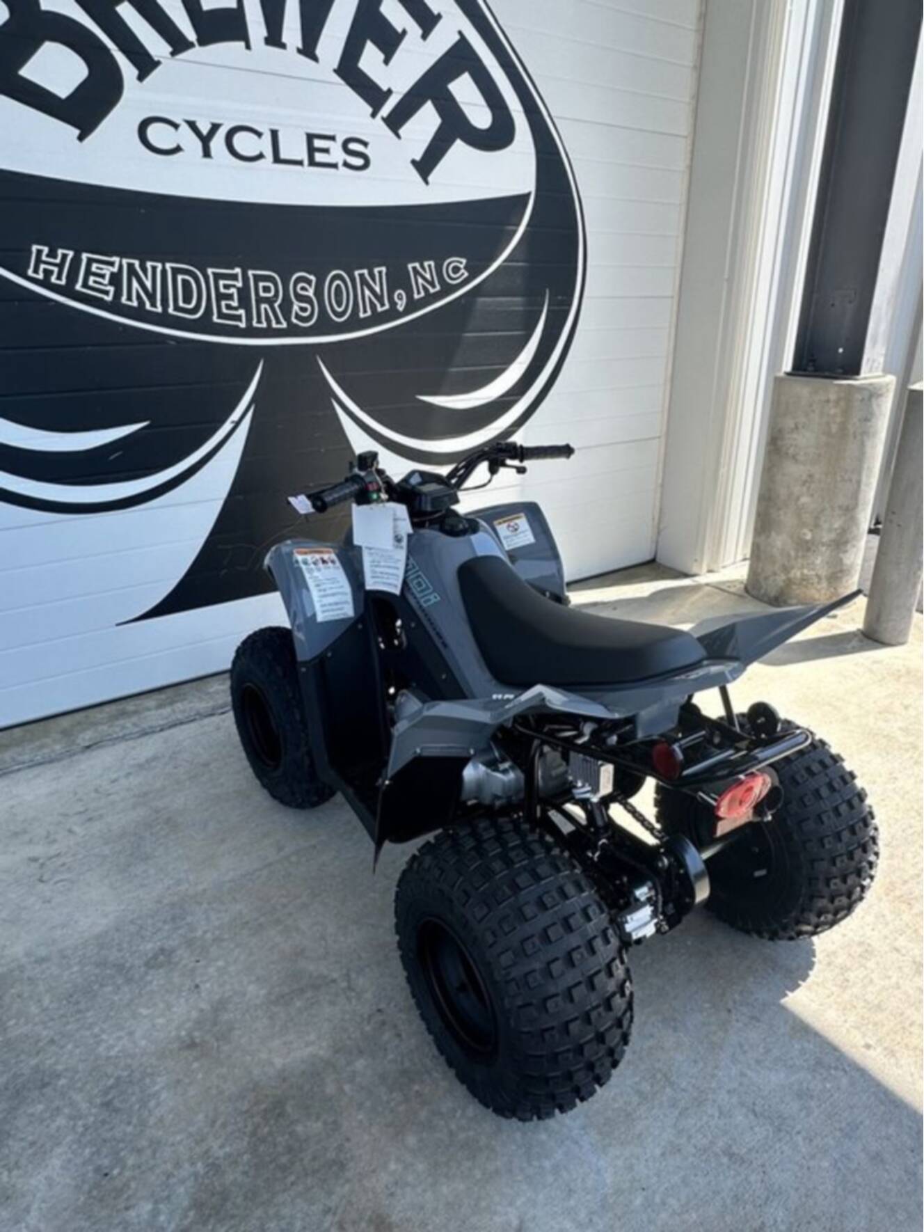 A photo of this 2026 Kymco Mongoose 110i