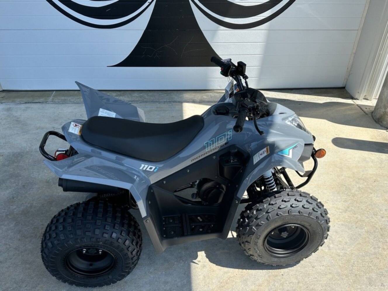 A photo of this 2026 Kymco Mongoose 110i