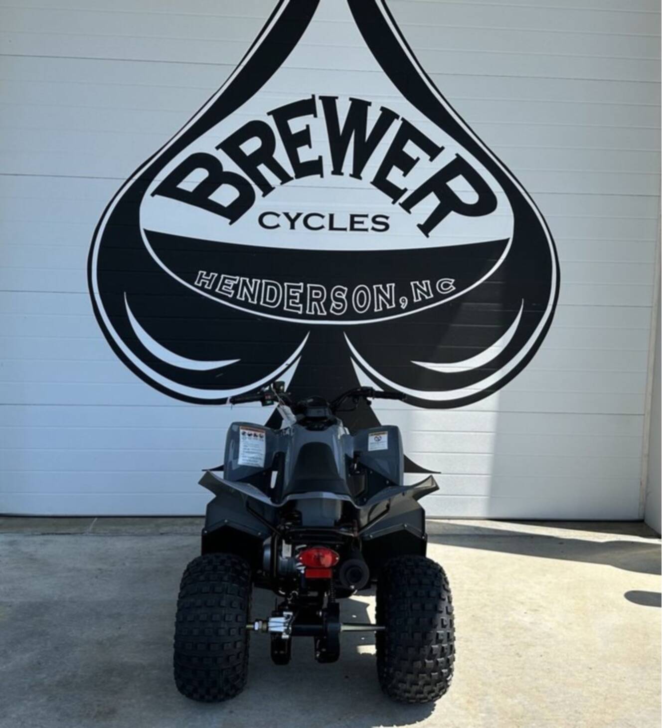 A photo of this 2026 Kymco Mongoose 110i