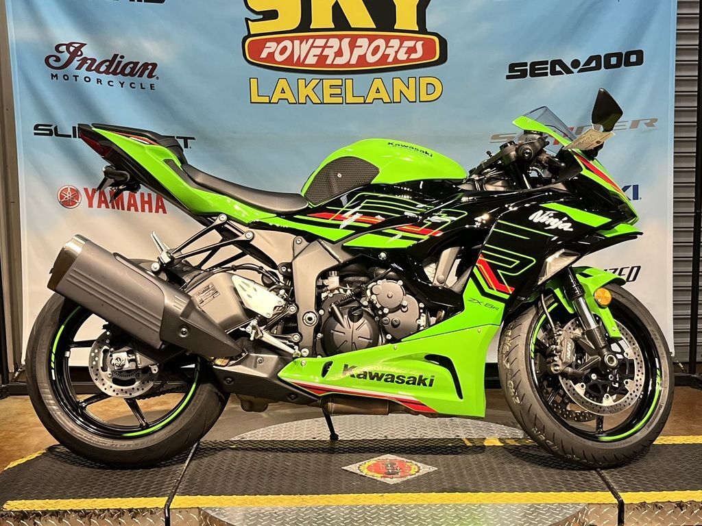 2024 Kawasaki Ninja® ZX -6R ABS KRT Edition ABS KRT EDITION in Lakeland, FL