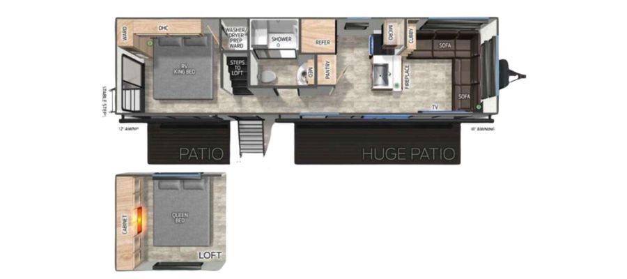 2027 Forest River Cherokee Timberwolf Destination 27MDK in mansfield OH