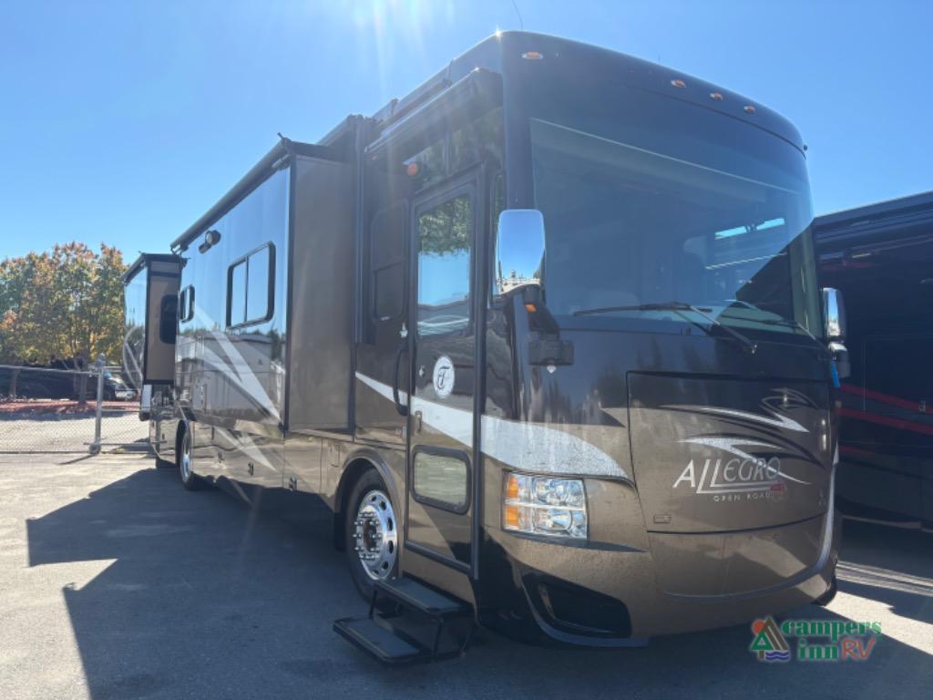 2014 Tiffin Motorhomes Allegro RED 38QRA in merrimack NH