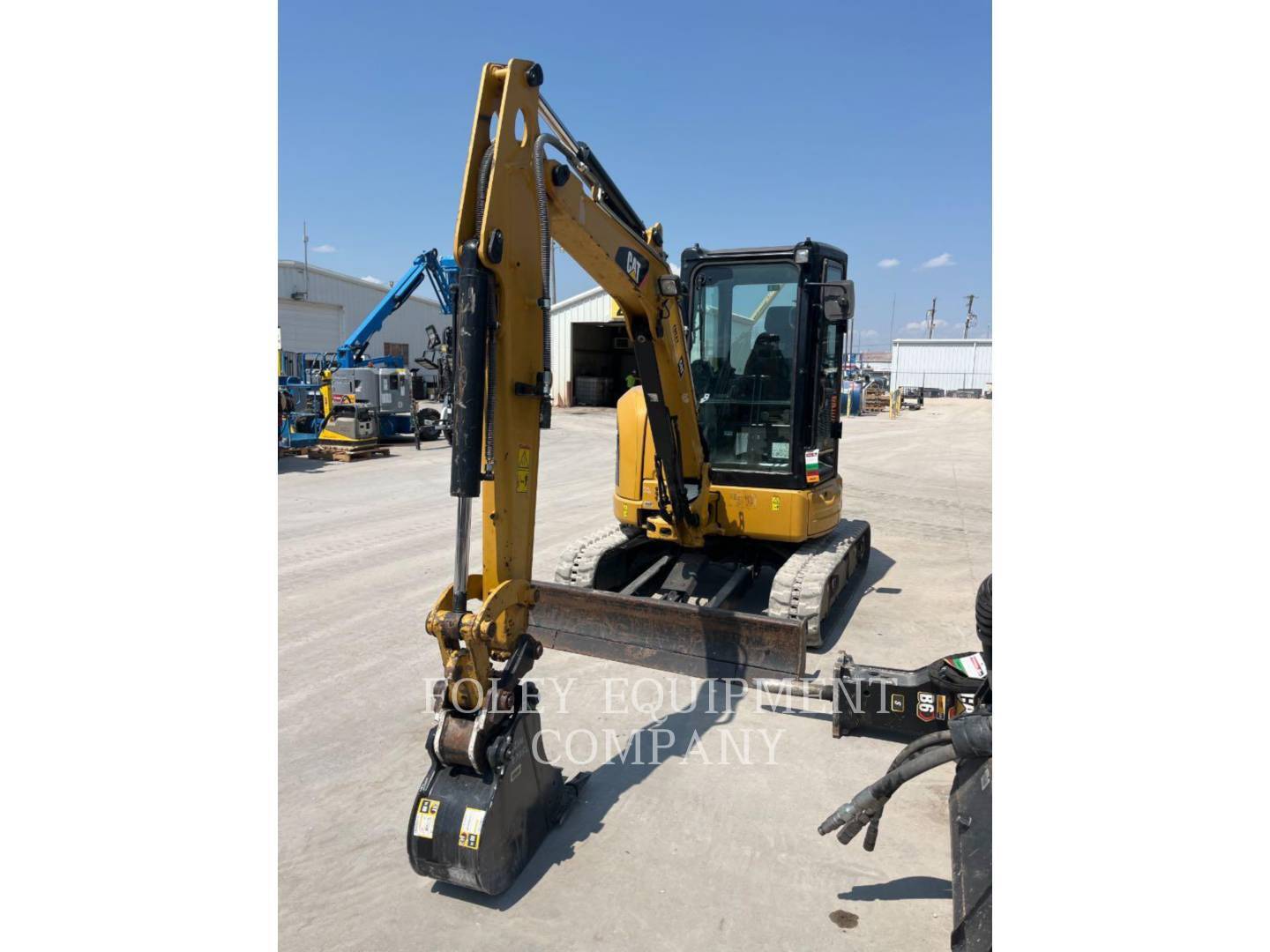 2018 CAT 303.5E2LC in Wichita, KS