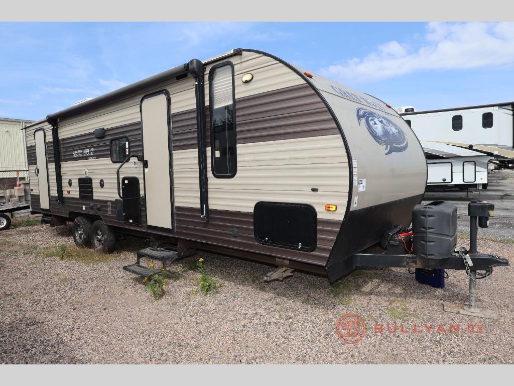 2017 Forest River Rv Cherokee Grey Wolf 26DBH in duluth MN