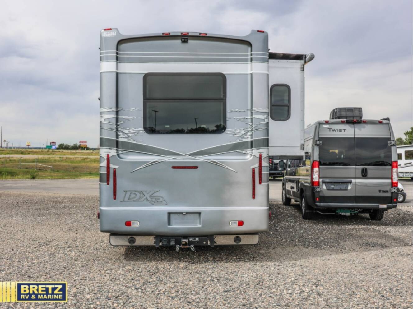 A photo of this 2020 Dynamax DX3 37TS