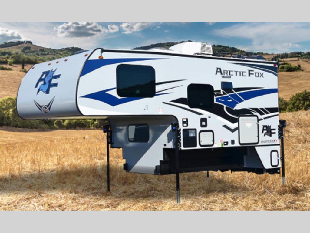 2021 Northwood Arctic Fox Camper 990 Wet Bath in missoula MT