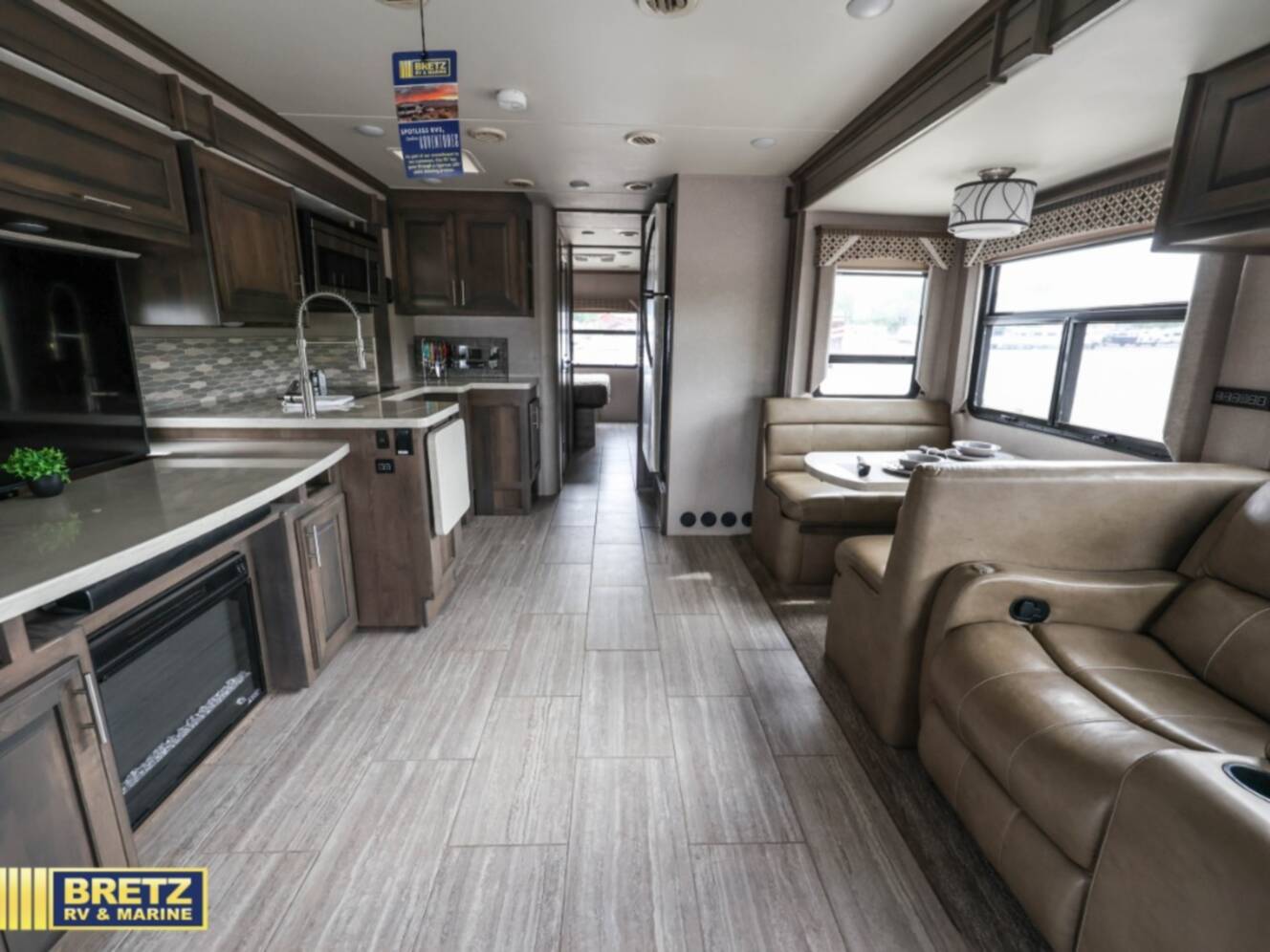 A photo of this 2020 Dynamax DX3 37TS