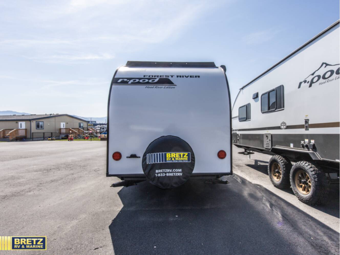 A photo of this 2027 Forest River Rv R Pod RP-180