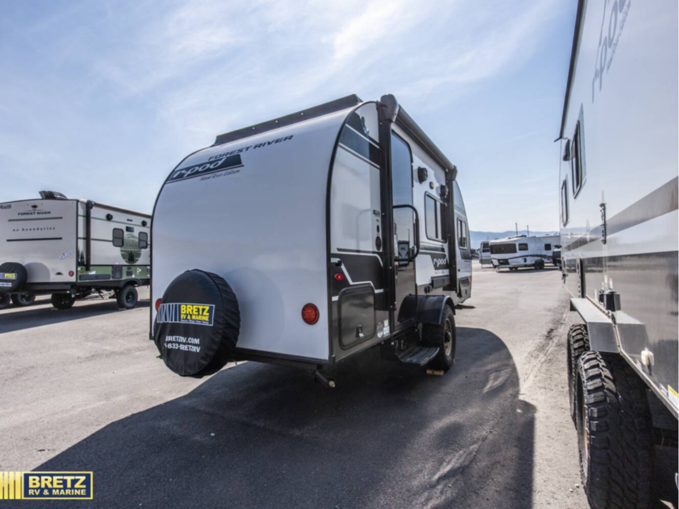 A photo of this 2027 Forest River Rv R Pod RP-180