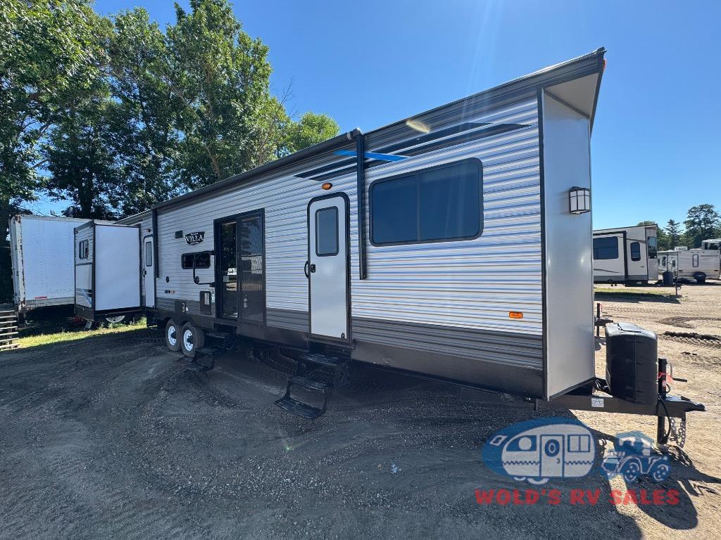 2021 Forest River Rv Salem Villa Series 42QBQ in detroit lakes MN