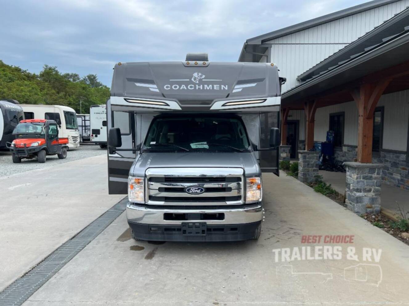 A photo of this 2026 Coachmen Rv Leprechaun 319MB Ford 450