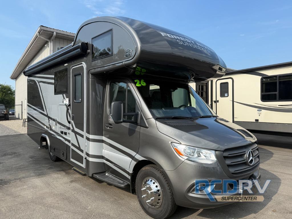 2027 Forest River Rv Sunseeker 2400BDSD in heath OH