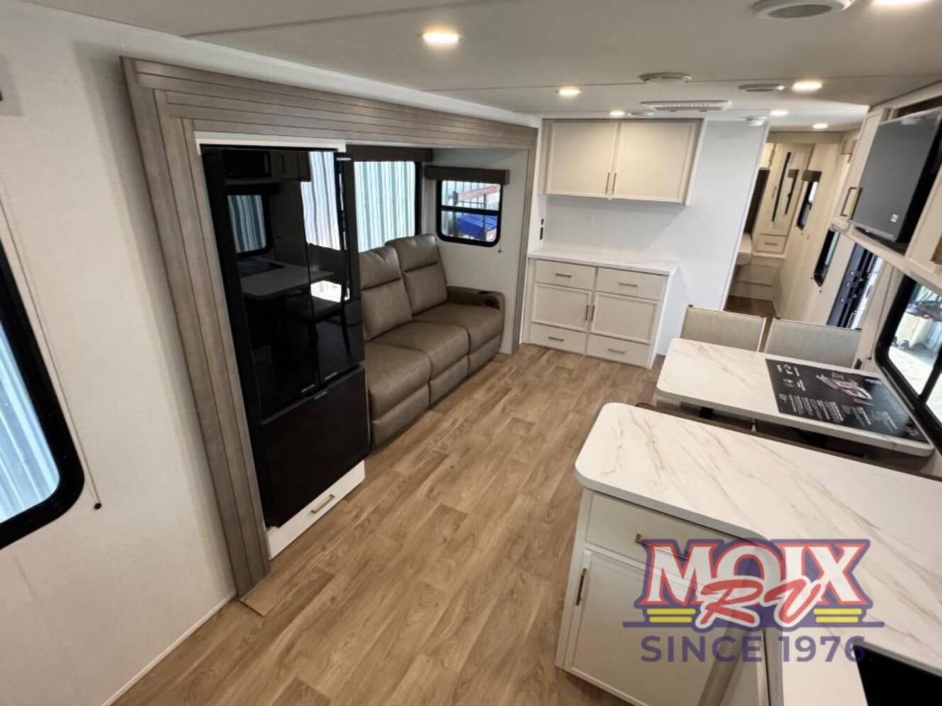 A photo of this 2027 Grand Design Transcend 285RKT