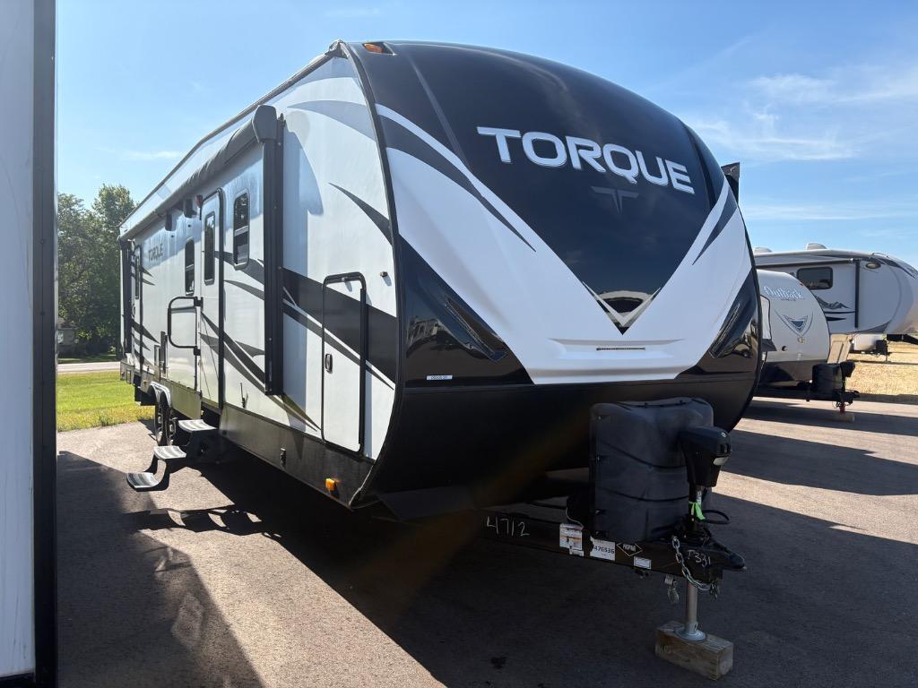 2021 Heartland Torque TQ T331 Travel Trailer Toy Hauler RV
