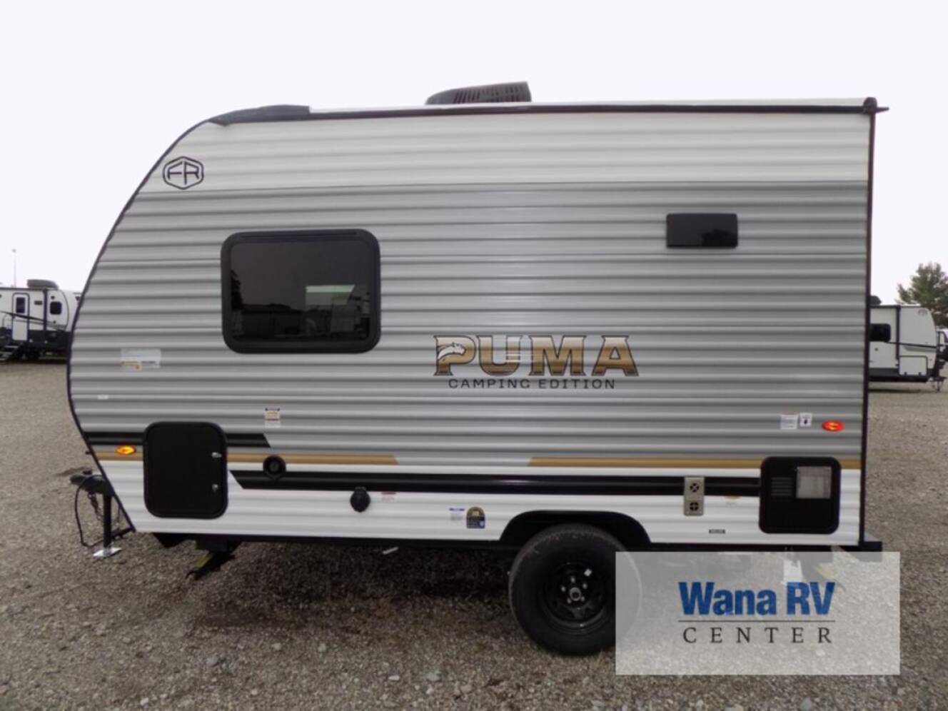 A photo of this 2026 Forest River Rv Puma Camping Edition 121RKCE