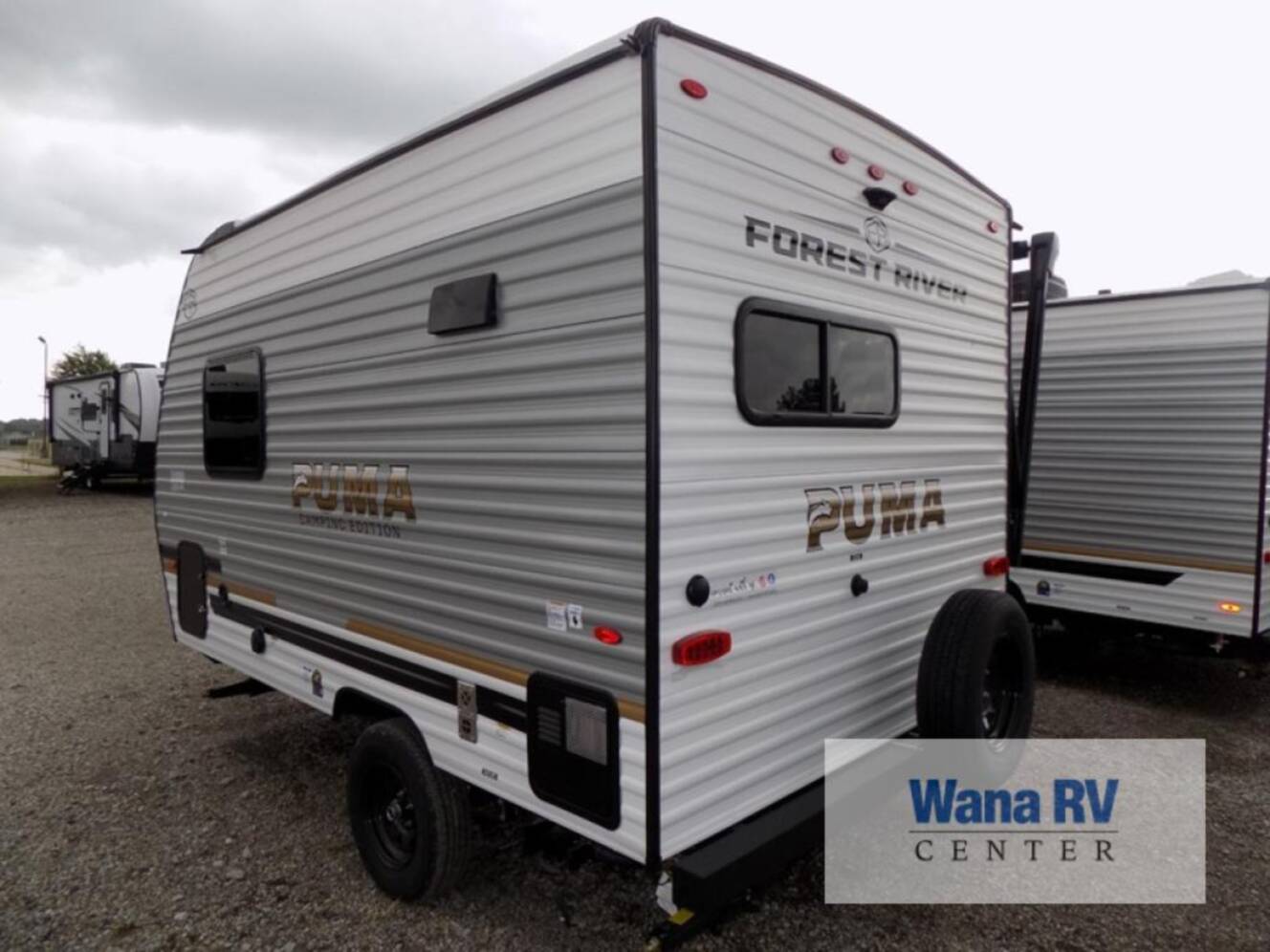 A photo of this 2026 Forest River Rv Puma Camping Edition 121RKCE