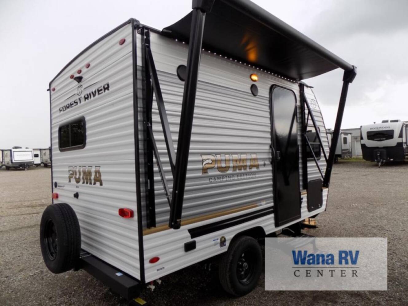 A photo of this 2026 Forest River Rv Puma Camping Edition 121RKCE
