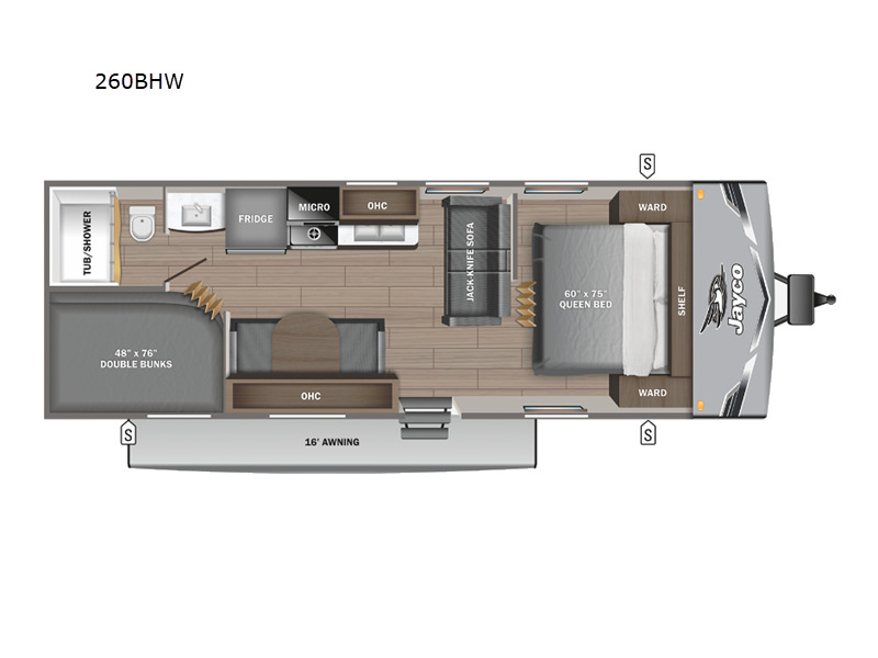 2025 Jayco Jay Flight SLX 260BHW in fountain valley CA