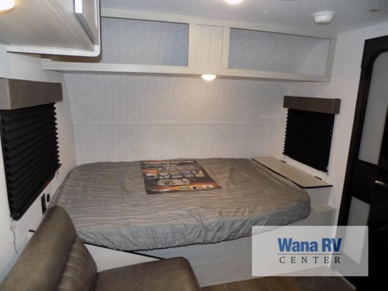 A photo of this 2026 Forest River Rv Puma Camping Edition 121RKCE