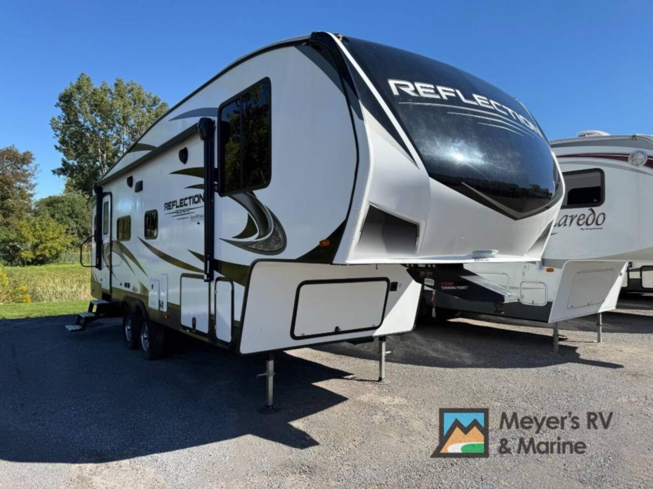 A photo of this 2022 Grand Design Reflection 150 Series 260RD