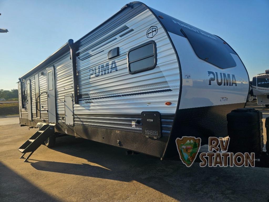 2027 Forest River Rv Puma 31FKRK in colbert OK