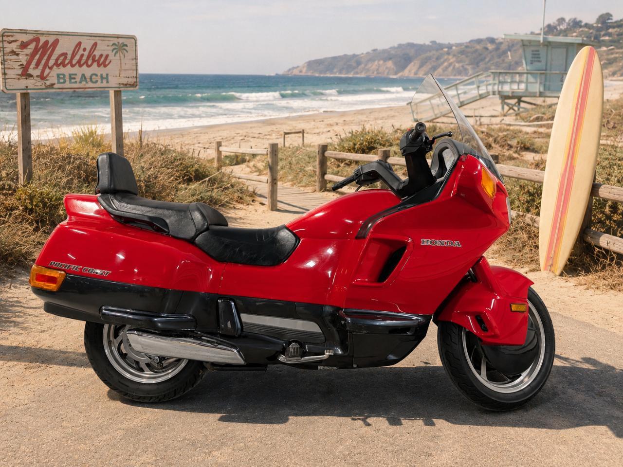 1996 Honda PC800 Pacific Coast PC800 in Plymouth, MA