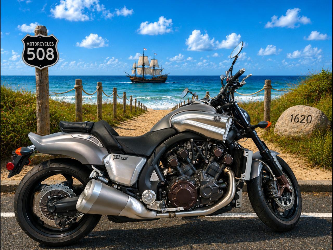 2014 Yamaha VMAX in Plymouth, MA