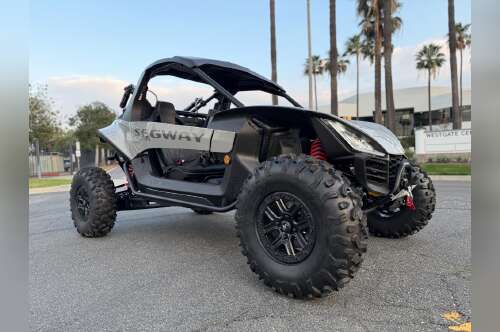 2025 Segway Villain SX10 WP in