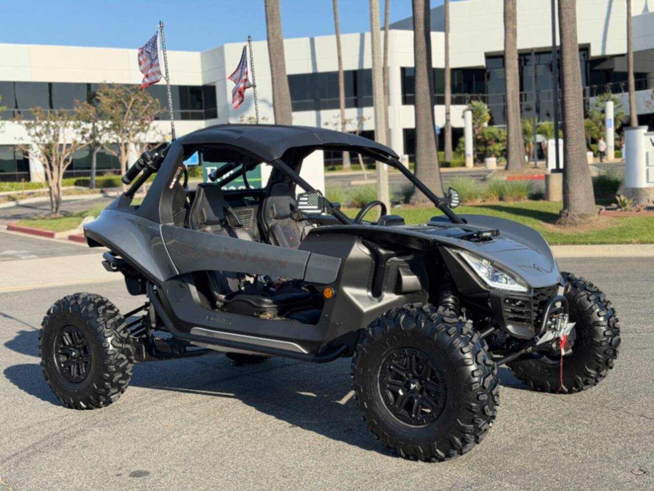 A photo of this 2024 Segway Villain SX10 WP