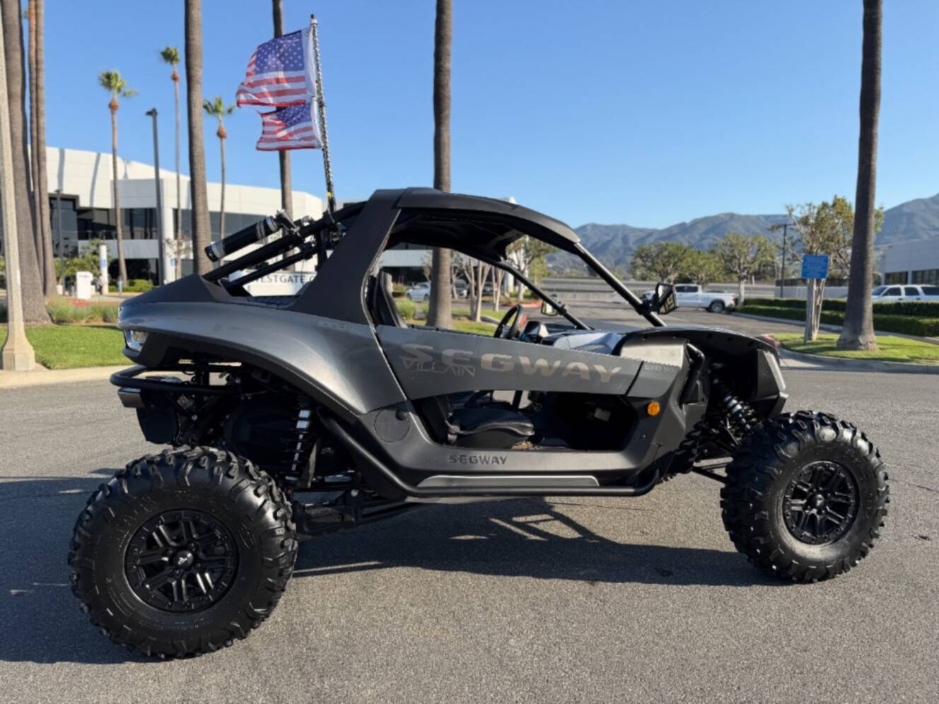 A photo of this 2024 Segway Villain SX10 WP