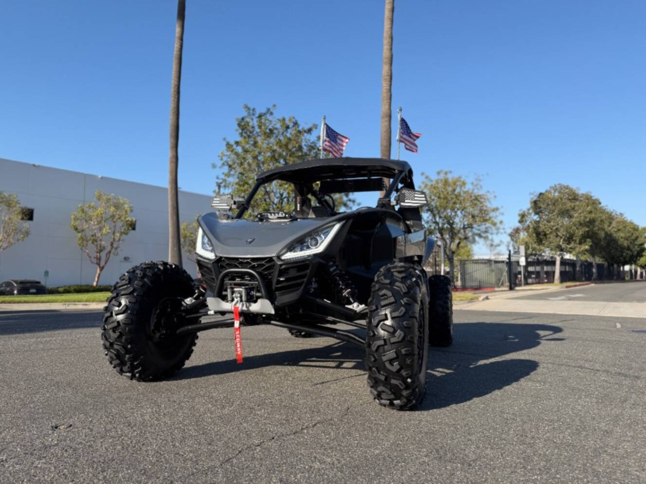 A photo of this 2024 Segway Villain SX10 WP