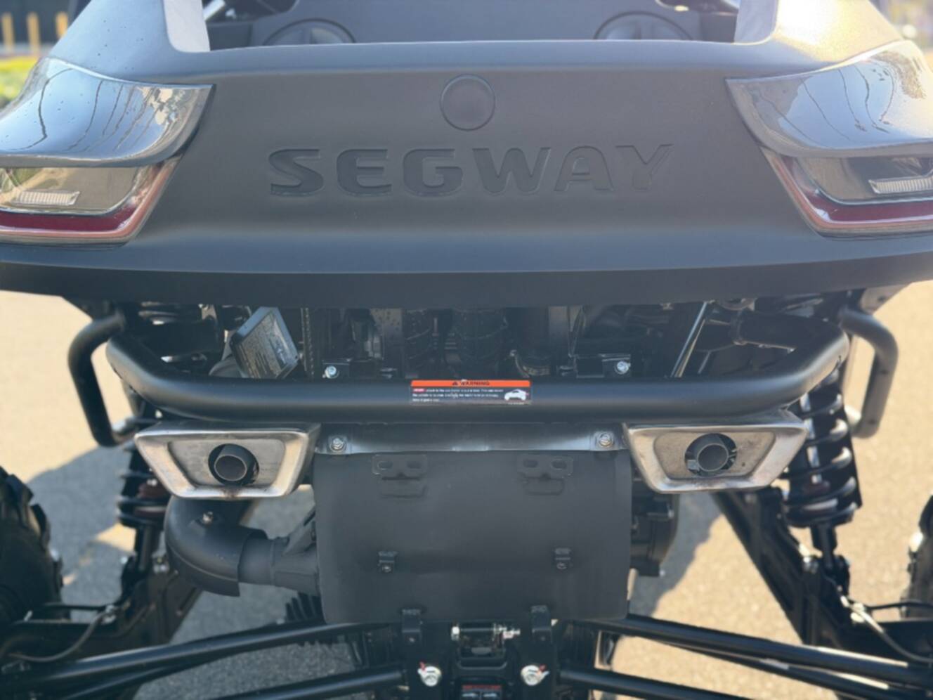 A photo of this 2024 Segway Villain SX10 WP