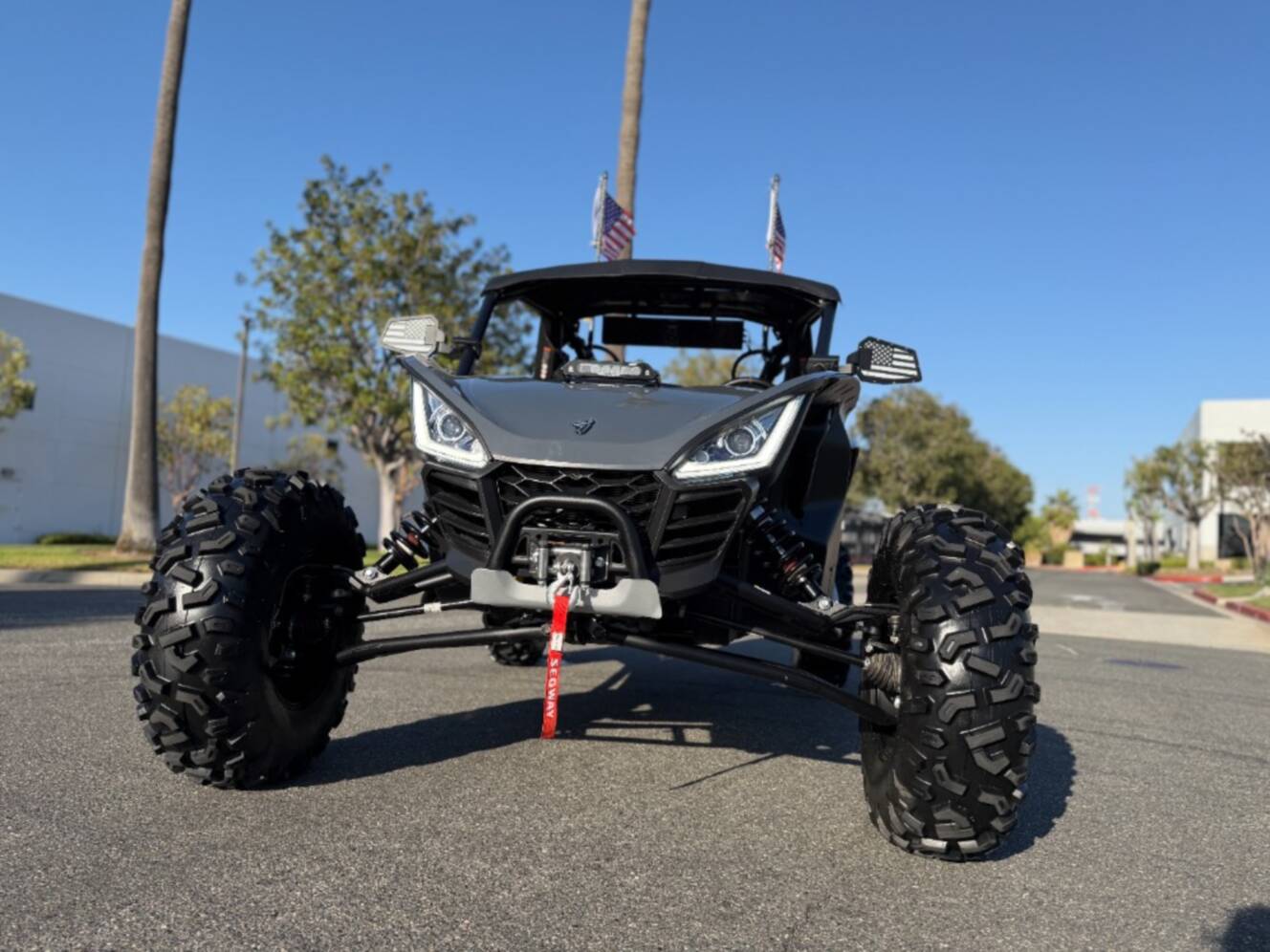 A photo of this 2024 Segway Villain SX10 WP